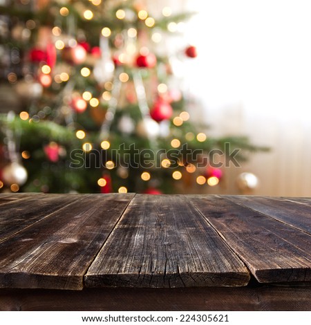 christmas table background, vol 1