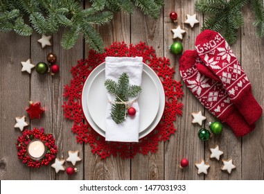 Christmas Placemat Images Stock Photos Vectors Shutterstock