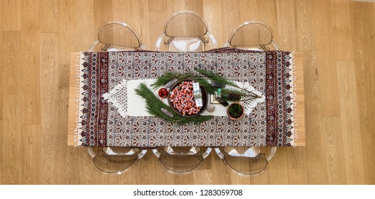 Christmas Table, Top Shot Photo