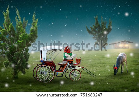 Teddy Bear Sleigh Ride 2 (Sunshine Forest)