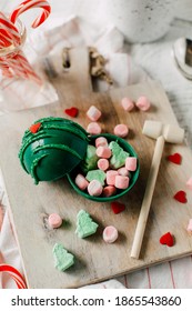 Christmas Themed Hot Chocolate Ball Bomb Holiday Winter Drink