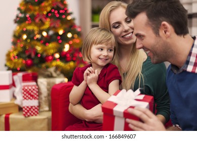 Christmas Time Spending With Family 