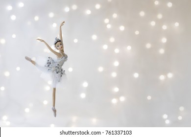 Christmas Toys Ballerina, Christmas Background