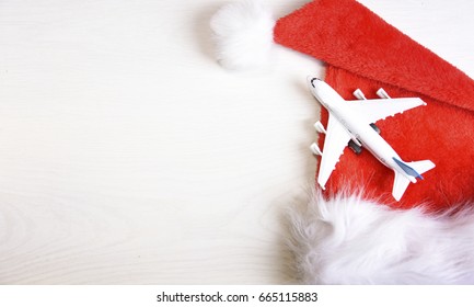 Christmas Travel Concept.