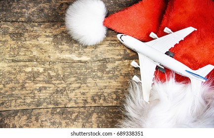 Christmas Travel Concept