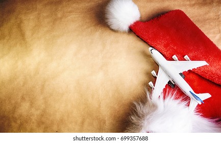 Christmas Travel Concept