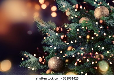 Christmas tree
 - Shutterstock ID 521981425
