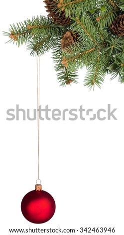 Similar – Image, Stock Photo Christmas (Rest) Winter