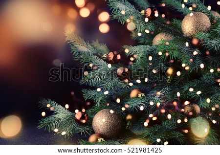 Christmas tree
