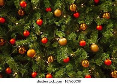 Christmas Tree Background