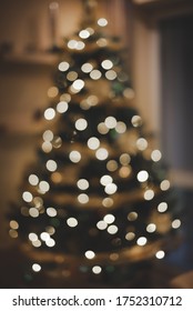Christmas tree blurred in the background - Shutterstock ID 1752310712