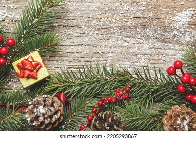 41,940 Red christmas berries with cones Stock Photos, Images ...