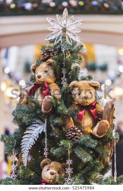 small christmas teddy bears