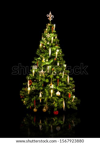 Similar – Christmas tree Hang