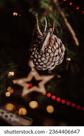 The Christmas Tree Decorations on a tree - Shutterstock ID 2364406647
