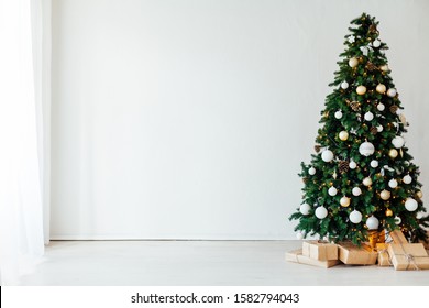 Christmas Tree Gifts Decor Interior House Stock Photo (Edit Now) 1582794043
