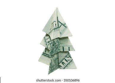 Christmas Tree Made From Gifts Stock Photos Business