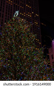 Christmas Tree In New York City