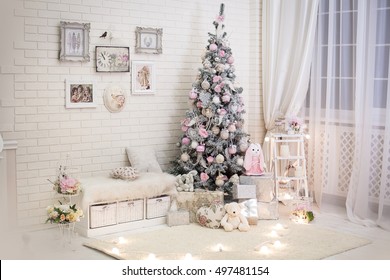 Immagini Di Natale Shabby.Shabby Chic Christmas Background Immagini Foto Stock E Grafica Vettoriale Shutterstock