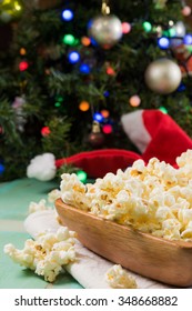 Christmas Tree And Popcorn