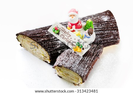 Christmas Tree Root Cake
