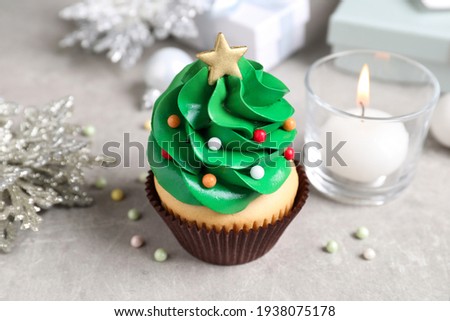 Similar – cupcake christmas tree