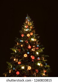 Christmas Tree In Strasbourg France 