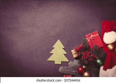Happy Boxing Day Messages, Wishes, Quotes, And Images 49 Christmas tree toy and gifts on grey background