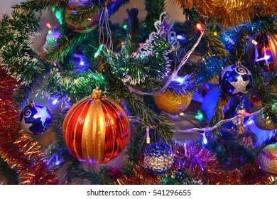 Christmas Tree Toys Decor Stock Photo 541296655 | Shutterstock