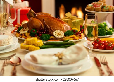  Christmas Turkey Dinner