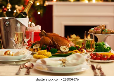 Christmas Turkey Dinner