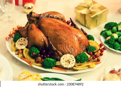 Christmas Turkey Dinner 