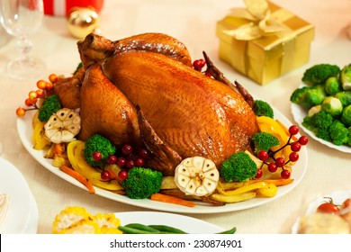 Christmas Turkey Dinner 
