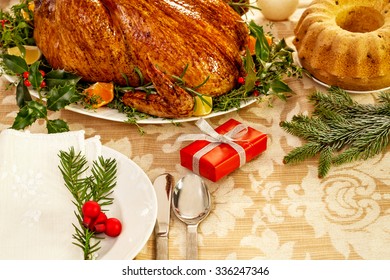 Christmas Turkey Dinner 