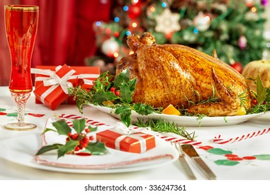 Christmas Turkey Dinner 