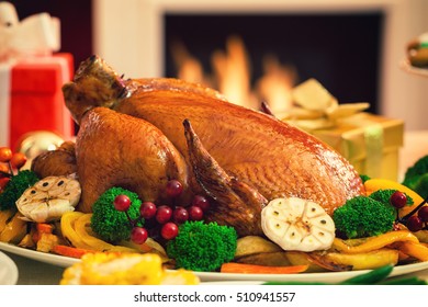 Christmas Turkey Dinner 