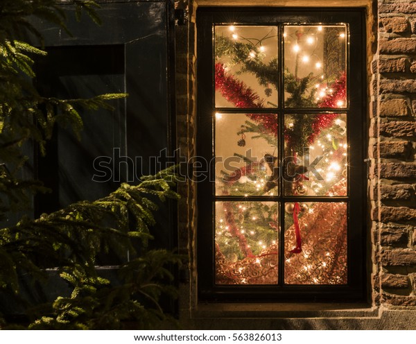 christmas window lights