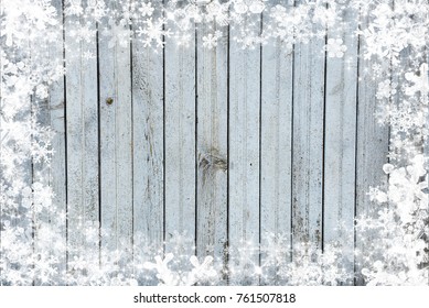 Christmas Wooden Background