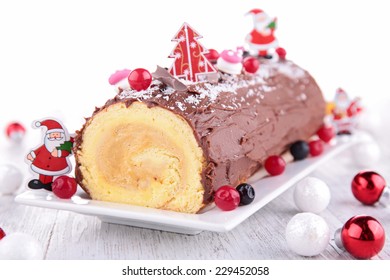 Christmas Yule Log