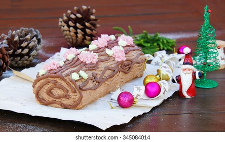 Christmas Yule Log