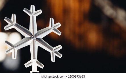 Christmasstar with blury background crystal - Shutterstock ID 1800193663