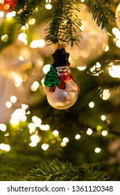 Christmastree Decoration Snowman