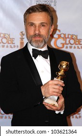 Christoph Waltz At The 67th Annual Golden Globe Awards Press Room, Beverly Hilton Hotel, Beverly Hills, CA. 01-17-10