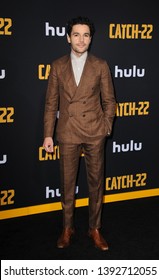 Christopher Abbott At The U.S. Premiere Of Hulu's 'Catch-22' Held At The TCL Chinese Theatre In Hollywood, USA On May 7, 2019.