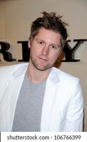 Christopher Bailey  At The Burberry Beverly Hills Store Re-Opening. Burberry Beverly Hills Store, Beverly Hills, CA. 10-20-08