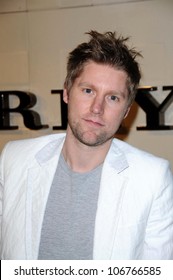 Christopher Bailey  At The Burberry Beverly Hills Store Re-Opening. Burberry Beverly Hills Store, Beverly Hills, CA. 10-20-08