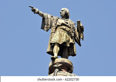 Christopher Columbus Day Statue