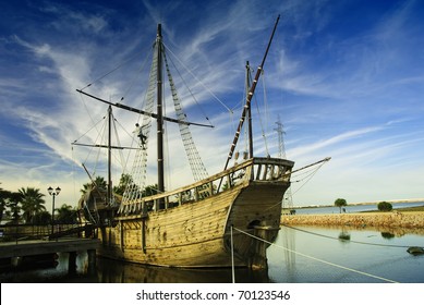 Christopher Columbus Ships - La Pinta (