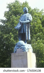 Christopher Columbus Statue