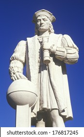 Christopher Columbus Statue, Westerly, CT